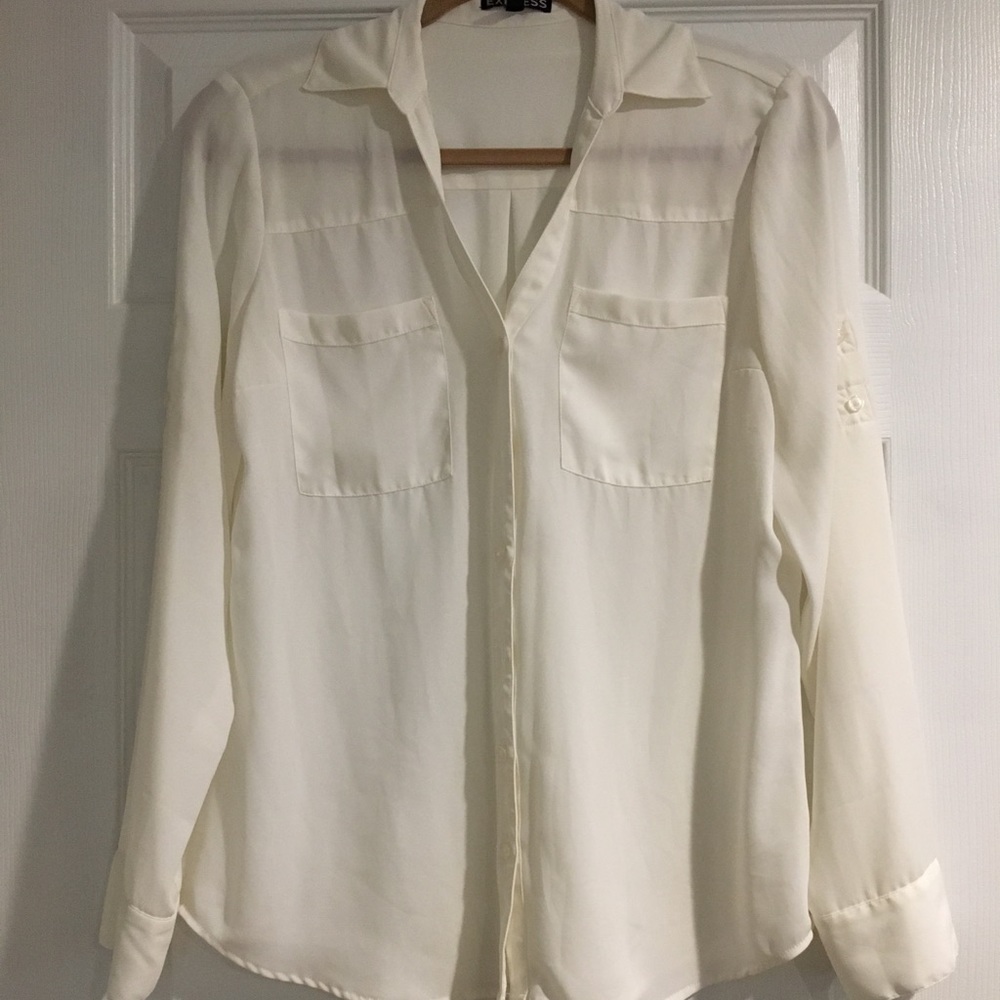 Button down blouse
